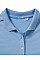 Sky Blue Ladies' Fitted Stretch Polo