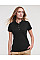 French Navy Ladies' Fitted Stretch Polo