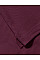 Burgundy Men's Fitted Stretch Polo