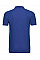 Bright Royal Men's Fitted Stretch Polo