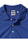 Bright Royal Men's Fitted Stretch Polo