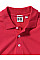 Classic Red Men's Fitted Stretch Polo