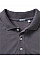 Convoy Grey Men's Fitted Stretch Polo