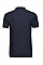 French Navy Men's Fitted Stretch Polo