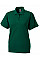 Bottle Green Ladies' Classic Cotton Polo