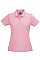 Candy Pink Ladies' Classic Cotton Polo