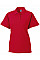 Classic Red Ladies' Classic Cotton Polo