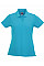 Turquoise Ladies' Classic Cotton Polo