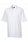 White Men's Classic Cotton Polo