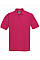 Fuchsia Men's Classic Cotton Polo