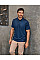 Dark Grey Men's Luxury Sport Polo