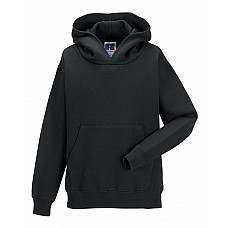 Black Kids Hooded Sweatshirt