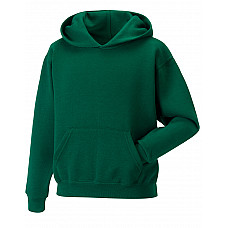 Bottle Green Kids Hooded Sweatshirt