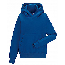 Bright Royal Kids Hooded Sweatshirt