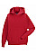 Classic Red Kids Hooded Sweatshirt