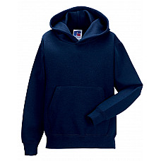 French Navy Kids Hooded Sweatshirt