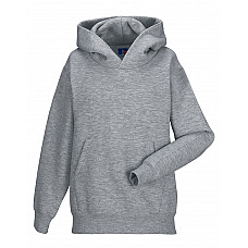 Light Oxford Kids Hooded Sweatshirt