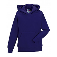 Purple Kids Hooded Sweatshirt