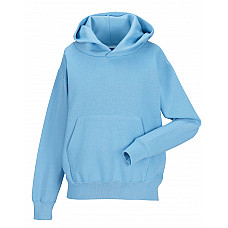 Sky Blue Kids Hooded Sweatshirt