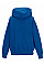 Bright Royal Kids Hooded Sweatshirt