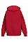 Classic Red Kids Hooded Sweatshirt