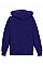 Purple Kids Hooded Sweatshirt