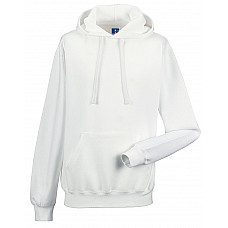 White Hooded Sweatshirt