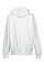 White Hooded Sweatshirt