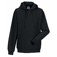 Black Hooded Sweatshirt