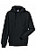 Black Hooded Sweatshirt