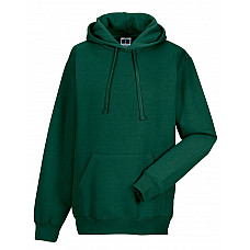 Bottle Green Hooded Sweatshirt