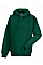 Bottle Green Hooded Sweatshirt