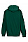 Bottle Green Hooded Sweatshirt