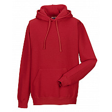 Classic Red Hooded Sweatshirt