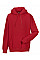 Classic Red Hooded Sweatshirt