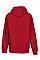 Classic Red Hooded Sweatshirt