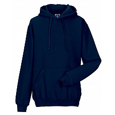 French Navy Hooded Sweatshirt