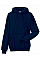 French Navy Hooded Sweatshirt