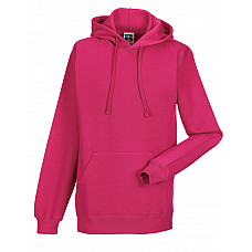 Fuchsia Hooded Sweatshirt