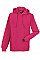 Fuchsia Hooded Sweatshirt