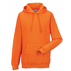 Orange Hooded Sweatshirt