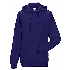 Purple Hooded Sweatshirt