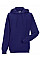 Purple Hooded Sweatshirt