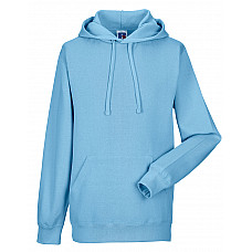 Sky Blue Hooded Sweatshirt