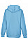 Sky Blue Hooded Sweatshirt