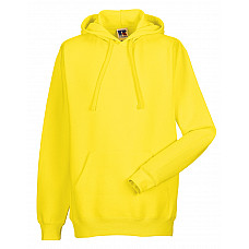 Yellow Hooded Sweatshirt