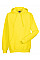 Yellow Hooded Sweatshirt