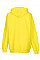 Yellow Hooded Sweatshirt