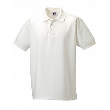 White Men's Ultimate Cotton Polo