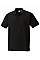 Black Men's Ultimate Cotton Polo